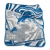 Detroit Lions 50" X 60" Swirl Raschel Throw Blanket