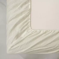 Stone Washed French Linen Sheet 4 Pcs Set -Bedding Shop 6775896 ALT3