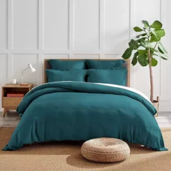 Levtex Home Washed Linen Duvet Or Sham -Bedding Shop 6797208 Teal Blue 1