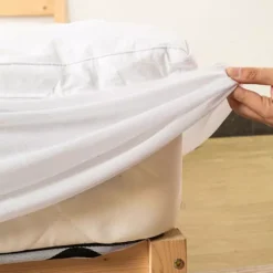 Continental Sleep, 3-inch Quilted Fitted Fluffy & Soft Mattress Pad. -Bedding Shop 6836530 ALT2