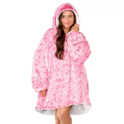The Bare Homey - Adult Wearable Blanket - Sherpa Side Pockets -Bedding Shop 6837342 Princess