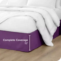 Tailored Pleated Bedskirt -Bedding Shop 6864334 ALT3