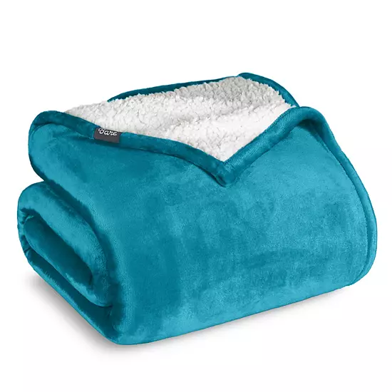 Sherpa Fleece Blanket 17 Sherpa Fleece Blanket - Image 17