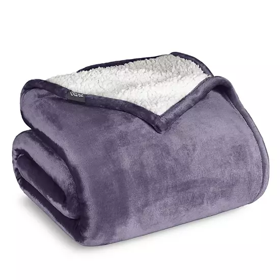 Sherpa Fleece Blanket 16 Sherpa Fleece Blanket - Image 16