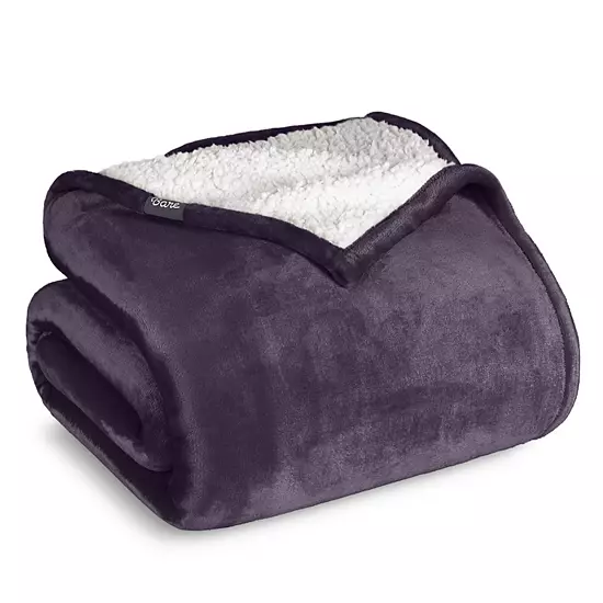 Sherpa Fleece Blanket 6 Sherpa Fleece Blanket - Image 6