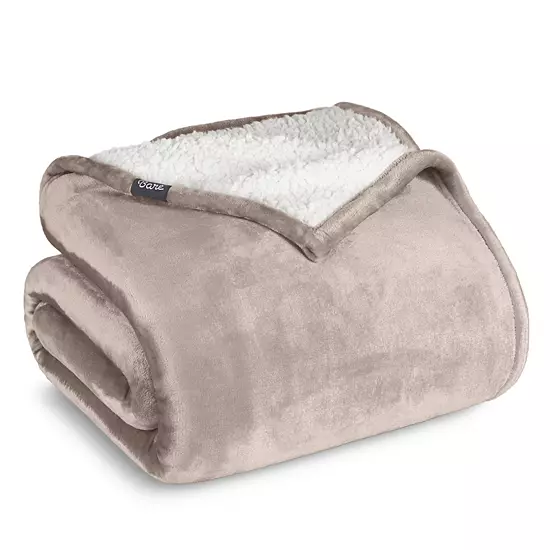Sherpa Fleece Blanket 8 Sherpa Fleece Blanket - Image 8