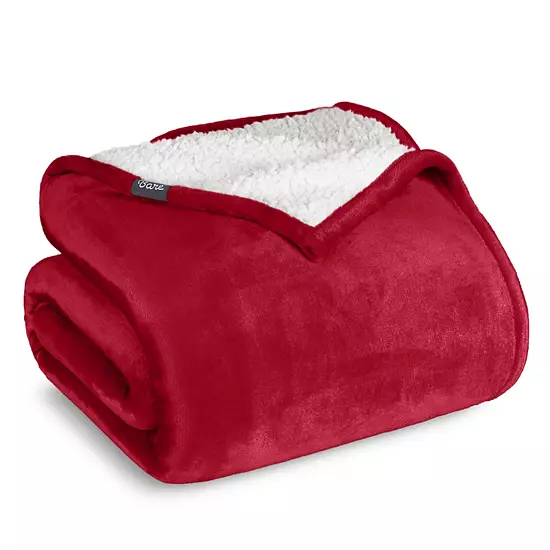 Sherpa Fleece Blanket 10 Sherpa Fleece Blanket - Image 10