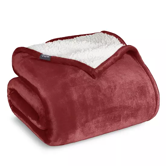 Sherpa Fleece Blanket 12 Sherpa Fleece Blanket - Image 12