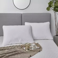 Serta® 2-pack Diamond Quilted Feather & Down Pillows