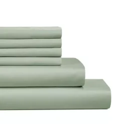 Grand Estate Hotel 1000 Thread Count 6-Piece Sheet Set 18 Grand Estate Hotel 1000 Thread Count 6-Piece Sheet Set -Bedding Shop 6908995 Green