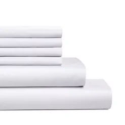 Grand Estate Hotel 1000 Thread Count 6-Piece Sheet Set 17 Grand Estate Hotel 1000 Thread Count 6-Piece Sheet Set -Bedding Shop 6908995 White