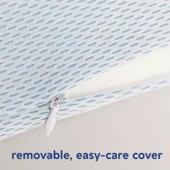 Vibe Smart Edge Multi-Position Gel Infused Memory Foam Pillow -Bedding Shop 6924235 ALT11