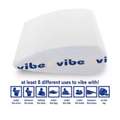 Vibe Smart Edge Multi-Position Gel Infused Memory Foam Pillow -Bedding Shop 6924235 ALT3