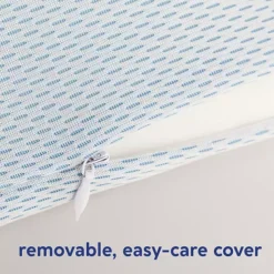 Vibe Smart Edge Multi-Position Gel Infused Memory Foam Pillow -Bedding Shop 6924235 ALT5