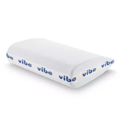 Vibe Smart Edge Multi-Position Gel Infused Memory Foam Pillow -Bedding Shop 6924235 ALT8