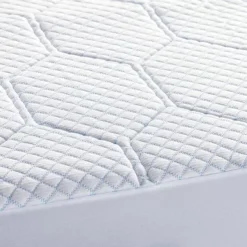 Vibe Cooling Quilted Memory Foam Mattress Pad -Bedding Shop 6924246 ALT3