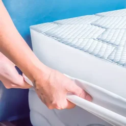 Vibe Cooling Quilted Memory Foam Mattress Pad -Bedding Shop 6924246 ALT5