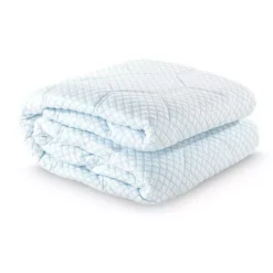 Vibe Cooling Quilted Memory Foam Mattress Pad -Bedding Shop 6924246 ALT7