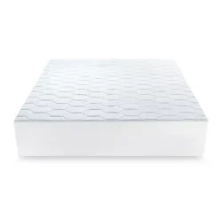 Vibe Cooling Quilted Memory Foam Mattress Pad -Bedding Shop 6924246 ALT9