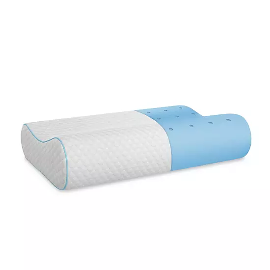 BodiPedic AeroFusion Contour Gel-Infused Memory Foam Bed Pillow 6 BodiPedic AeroFusion Contour Gel-Infused Memory Foam Bed Pillow - Image 6