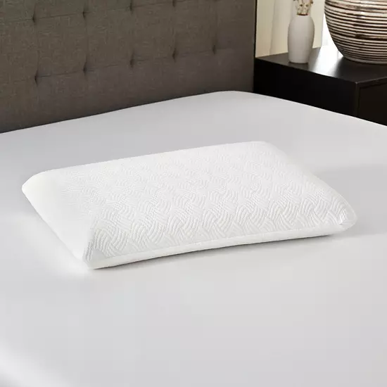 BodiPedic Classic Support Memory Foam Bed Pillow 2 BodiPedic Classic Support Memory Foam Bed Pillow - Image 2