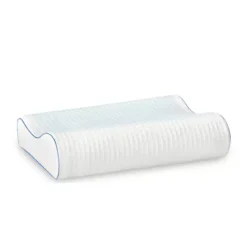 BodiPedic Cooling Gel Overlay Memory Foam Contour Bed Pillow