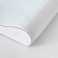 BodiPedic Cooling Gel Overlay Memory Foam Contour Bed Pillow -Bedding Shop 6939378 ALT5