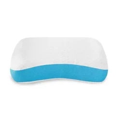 BodiPedic Side & Back Sleeper Gel-Infused Memory Foam Bed Pillow