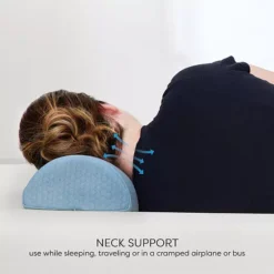 BodiPedic Any Position Support Memory Foam Accessory Pillow -Bedding Shop 6939387 ALT5