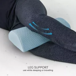 BodiPedic Any Position Support Memory Foam Accessory Pillow -Bedding Shop 6939387 ALT6