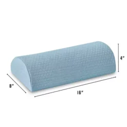 BodiPedic Any Position Support Memory Foam Accessory Pillow -Bedding Shop 6939387 ALT8