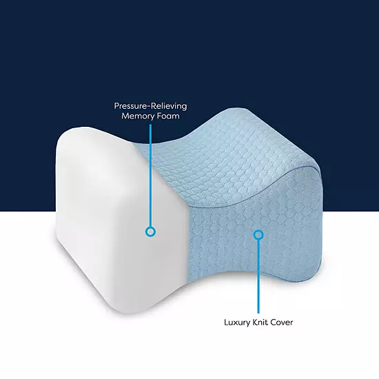 BodiPedic Knee Support Memory Foam Accessory Pillow 3 BodiPedic Knee Support Memory Foam Accessory Pillow - Image 3