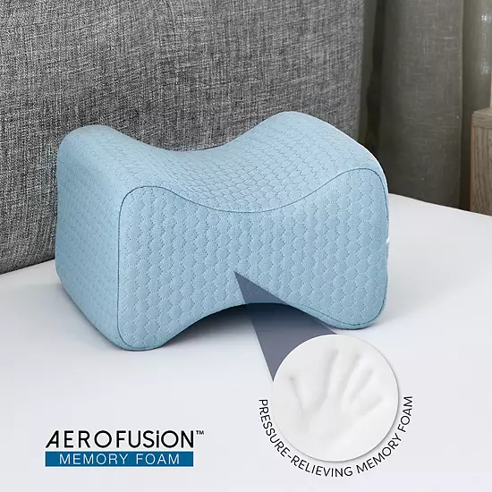BodiPedic Knee Support Memory Foam Accessory Pillow 4 BodiPedic Knee Support Memory Foam Accessory Pillow - Image 4