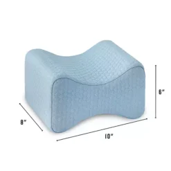 BodiPedic Knee Support Memory Foam Accessory Pillow 15 BodiPedic Knee Support Memory Foam Accessory Pillow -Bedding Shop 6939388 ALT99
