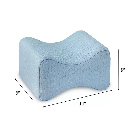 BodiPedic Knee Support Memory Foam Accessory Pillow 8 BodiPedic Knee Support Memory Foam Accessory Pillow - Image 8
