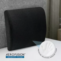 BodiPedic Lumbar Back Support Memory Foam Accessory Pillow -Bedding Shop 6939389 ALT3