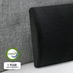 BodiPedic Lumbar Back Support Memory Foam Accessory Pillow -Bedding Shop 6939389 ALT5