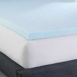 BodiPedic 3-Inch Gel-Infused Memory Foam Mattress Topper
