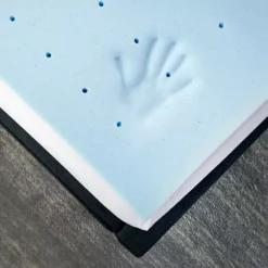 BodiPedic 3-Inch Gel-Infused Memory Foam Mattress Topper -Bedding Shop 6939396 ALT6