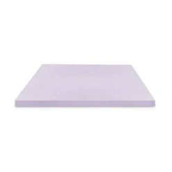 BodiPedic 3-Inch Lavender Scented Memory Foam Mattress Topper -Bedding Shop 6939425 ALT9