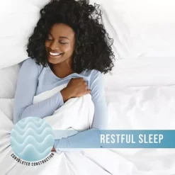 BodiPedic 2.5-Inch Gel-Infused Memory Foam Mattress Topper -Bedding Shop 6939427 ALT7