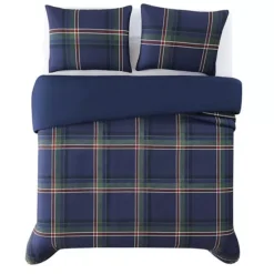 Truly Soft Bronson Plaid Duvet Cover Set -Bedding Shop 6942764 ALT4