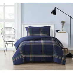 Truly Soft Bronson Plaid Duvet Cover Set -Bedding Shop 6942764 ALT5