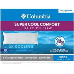 Columbia Super Cool Comfort Body Pillow -Bedding Shop 6955608 ALT5