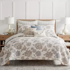 Levtex Home Selesta Quilt Set Or Euro Shams -Bedding Shop 6968636 Blue