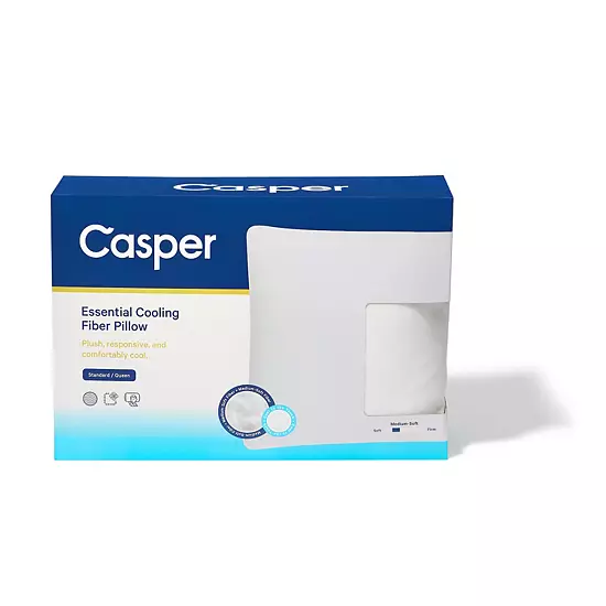 Casper Essential Cooling Fiber Pillow 2 Casper Essential Cooling Fiber Pillow - Image 2