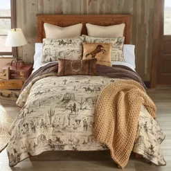 Donna Sharp Cowboy Quilt Set