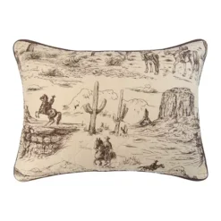 Donna Sharp Cowboy Quilt Set -Bedding Shop 6980402 ALT2