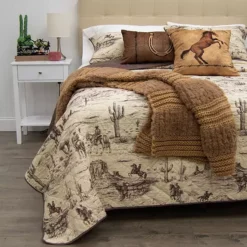 Donna Sharp Cowboy Quilt Set -Bedding Shop 6980402 ALT5