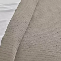 Levtex Home Reede Muslin Cream Duvet Cover Set With Shams 19 Levtex Home Reede Muslin Cream Duvet Cover Set With Shams -Bedding Shop 6980872 ALT5